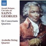 Saint-Georges: 6 Concertante Quartets cover
