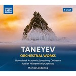 Taneyev: Orchestral Works cover