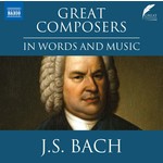Great Composers in Words and Music: Johann Sebastian Bach cover