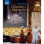 Bellini: I Capuleti e i Montecchi (complete opera recorded in 2015) BLU-RAY cover
