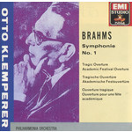 MARBECKS COLLECTABLE: Brahms: Symphony No. 1 / Overtures cover