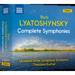 Lyatoshynsky: Complete Symphonies cover