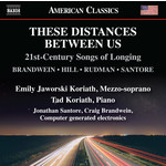 These Distances Between Us cover