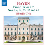 Haydn: Piano Trios Vol. 7 - Nos. 16, 19, 35, 37 & 41 cover