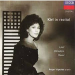 MARBECKS COLLECTABLE: Kiri in Recital cover
