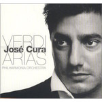 MARBECKS COLLECTABLE: Jose Cura: Verdi Arias cover