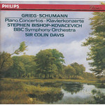 MARBECKS COLLECTABLE: Grieg/Schumann: Piano Concertos cover