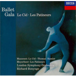 MARBECKS COLLECTABLE: Ballet Gala: Le Cid, Hamlet & Les Patineurs cover