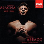 MARBECKS COLLECTABLE: Roberto Alagna - Verdi Arias cover