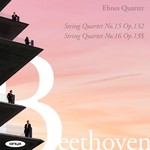Beethoven: String Quartet No. 15, Op. 132, String Quartet No. 16, Op. 135 cover