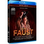 Gounod: Faust (complete opera recorded in 2019) BLU-RAY cover