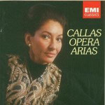 Maria Callas - Operatic Arias cover