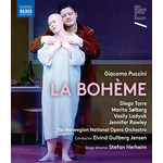 Puccini: La Boheme (complete opera recorded in 2012) BLU-RAY cover