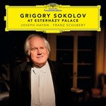 Sokolov: Live at Esterházy Palace (CDs plus Blu-ray video) cover