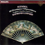 Handel: 10 Overtures cover