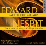 Nesbit: Sacred Choral Music cover