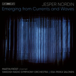 Jesper Nordin - Emerging from Currents and Waves cover