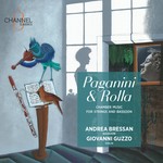 Paganini and Rolla: Chamber Music for Strings and Bassoon cover