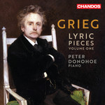 Grieg: Lyric Pieces Volume 1 cover