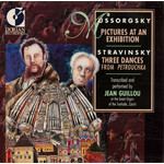 MARBECKS COLLECTABLE: Mussorgsky: Pictures at an Exhibition / Stravinsky: Three Dances from Petrouchka (trans. for organ) cover