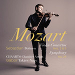 Mozart: Violin Concertos Nos. 3 & 5; Symphony No. 29 cover