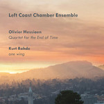 Messiaen: Quartet for the End of Time | Rohde: one wing cover