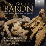 Baron: Music for Lute Solo & Lute and Recorder cover