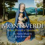 Monteverdi: Selva Morale e Spirituale cover
