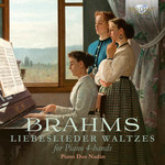 Brahms: Lieder for Piano 4-hands cover