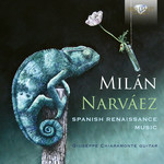 Milán (Luys) & de Narvaez (luys): Fantasias cover