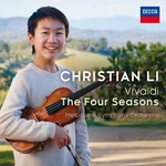 Vivaldi: The Four Seasons cover