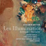 Britten: Les Illuminations, Serenade, Nocturne cover