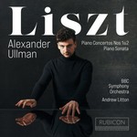 Liszt: Piano Concerto No.1 cover