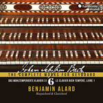 Bach: The Complete Works for Keyboard, Vol. 6 "Das Wohltemperierte Klavier" cover