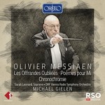 Messiaen: Les Offrandes Oubliées cover