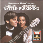 MARBECKS COLLECTABLE: Pleasures of their Company cover