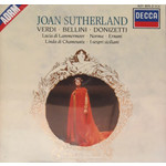 MARBECKS COLLECTABLE: Joan Sutherland: Verdi / Bellini / Donizetti cover