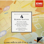 MARBECKS COLLECTABLE: Saxton: Concerto for Orchestra / The Circles of Light / etc cover