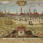 Telemann: The Recorder Sonatas cover