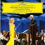 Williams: Violin Concerto No. 2 / Selected Film Themes cover