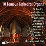 10 Famous Cathedral Organs cover