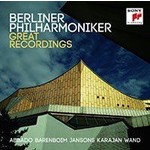 Berliner Philharmoniker [Berlin Philharmonic] - Great Recordings cover