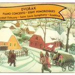 MARBECKS COLLECTABLE: Dvorak: Piano Concerto / Eight Humoresques cover