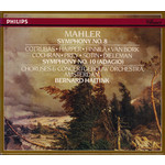 MARBECKS COLLECTABLE: Mahler: Symphony No. 8 in E flat 'Symphony of a Thousand' / Symphony No. 10 'Adagio' cover