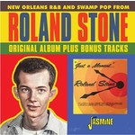New Orleans R&B and Swamp Pop from Roland Stone cover