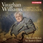 Vaughan Williams:Complete Symphonies cover