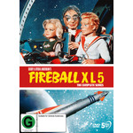 Gerry & Sylvia Anderson's Fireball XL5 [the complete series on 5 DVDs] cover