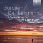 Gurdjieff / de Hartmann: Complete Music For the Piano cover