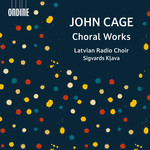 Cage: Choral Works cover