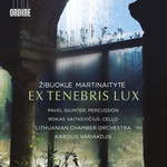 Martinaitytė: Ex Tenebris Lux cover